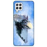 Samsung Galaxy A22 Uyumlu Kılıf The Dark Crystal (40) Fit Silikon Kılıf Aughra