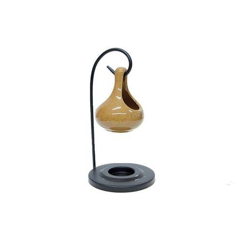 Buhurdanlık Seramik Standlı Su Damlası Parlak