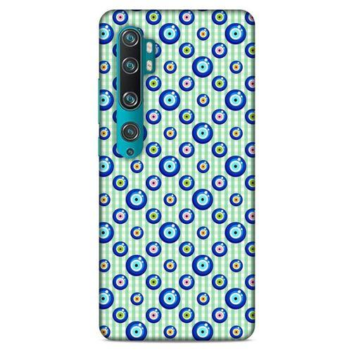 Nazarium (21) Desenli Silikon Kapak Xiaomi Mi Note 10 Kılıf