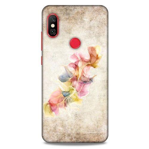 Xiaomi Mi A2 Lite Kılıf Desenli Özel Seri Tüyler (21) Koruyucu Kapak