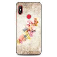 Xiaomi Mi A2 Lite Kılıf Desenli Özel Seri Tüyler (21) Koruyucu Kapak