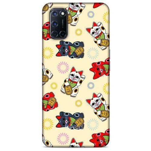 Oppo A72 Kılıf Japonya (19) Kılıfları Japon Kedileri