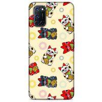 Oppo A72 Kılıf Japonya (19) Kılıfları Japon Kedileri