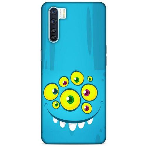 Emojix (100) Oppo A91 Kılıf Silikon Kapak Desenli