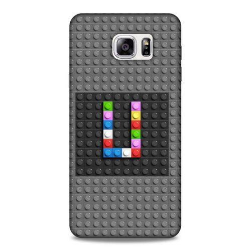 Lopard Samsung Galaxy Note 5 Uyumlu Kılıf BloX (33) Hybrid Kılıf U Harfi