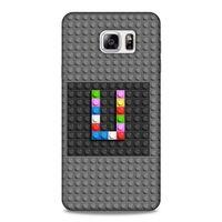 Lopard Samsung Galaxy Note 5 Uyumlu Kılıf BloX (33) Hybrid Kılıf U Harfi