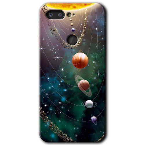 General Mobile GM 9 Pro HD Baskılı Kılıf + 9D Tam Ekran Koruyucu - Cosmos