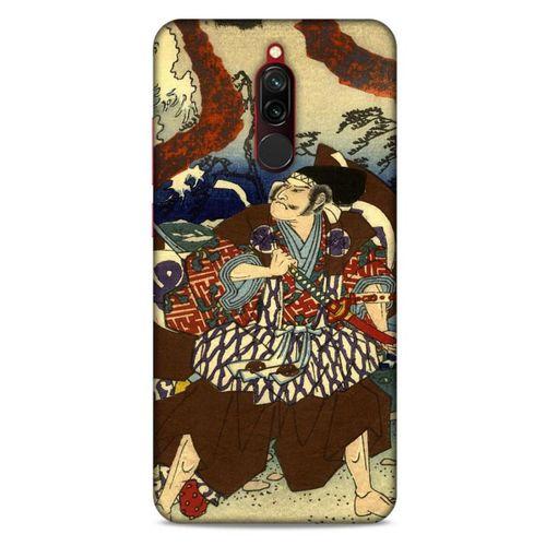Xiaomi Redmi 8 Kılıf Japonya (31) TPU Kılıf Japon Kılıç