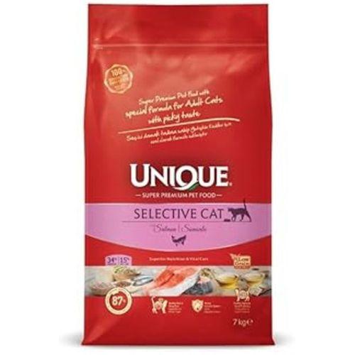 Unique Adult Selective Cat Salmon 7 Kg Seçici Kedilere Özel