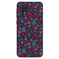 Yılbaşı Süsleri 35 Samsung Galaxy M31 Kılıf Silikon Kapak