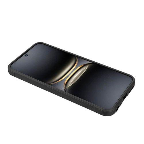 Tecno Spark 40 Kılıf Esnek TPU Oyuklu Arka Yüzey Tasarımlı Zore Etnik Silikon Kapak