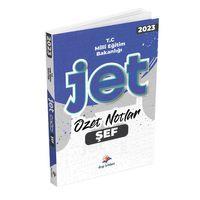 2023 MEB Şef JET Özet Notlar Dizgi Kitap