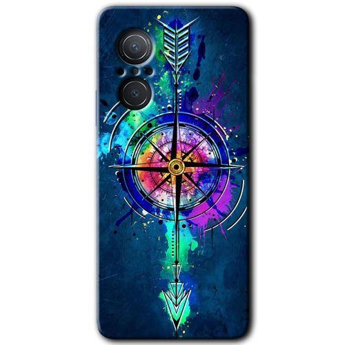 Potkal Hediye Fabrikası Huawei Nova 9 SE Kılıf HD Desen Baskılı Arka Kapak - İyi Geceler