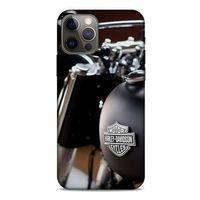 Apple iPhone 12 Pro Uyumlu Kılıf Motorsiklet (48) Bumper Kılıf Harley