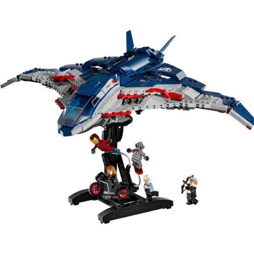Eğitici Oyuncak LEGO Marvel Avengers: Ultron Çağı Quinjet, 76325