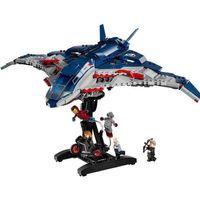 Eğitici Oyuncak LEGO Marvel Avengers: Ultron Çağı Quinjet, 76325