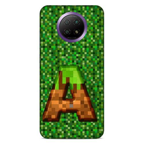 Lopard Xiaomi Redmi Note 9 5g Uyumlu Kılıf PiXel (44) Tough Armor Kılıf A Harfi