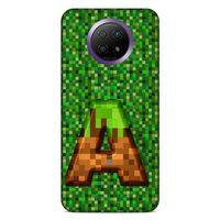 Lopard Xiaomi Redmi Note 9 5g Uyumlu Kılıf PiXel (44) Tough Armor Kılıf A Harfi