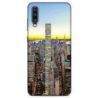 Samsung Galaxy A70 Kılıf Dünya Mimarisi (43) Thin Fit Kılıf 432 Park Caddesi