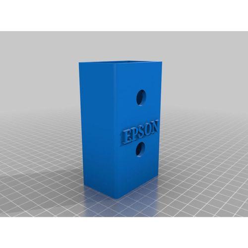 Epson Projektör Uzaktan Kumanda Tutucu 3D Baskı (Bu ürün Sadece Plastik parçadır - Almadan Önce Soru Sorabilirsiniz)