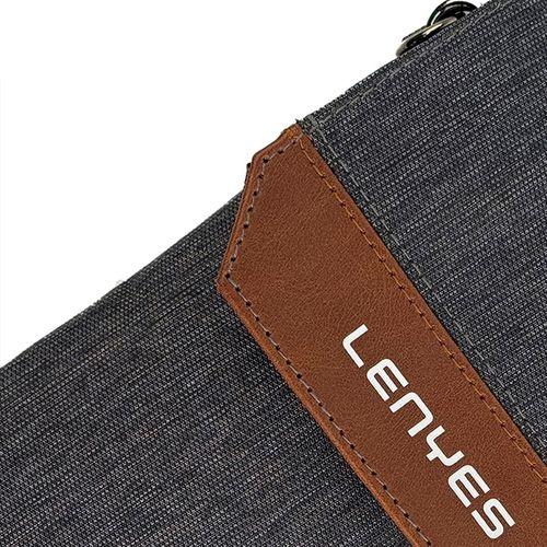 Lenyes LB546 Rambler Serisi Polyester Kumaş Su Geçirmez Mobil Aksesuar Çantası
