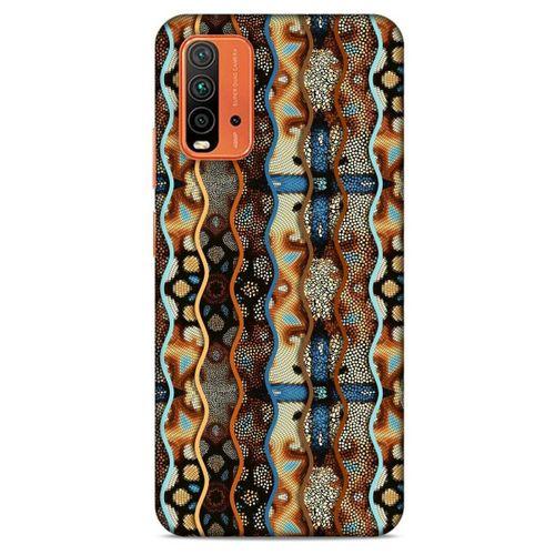 Lopard Xiaomi Redmi Note 9 4g Uyumlu Kılıf Taşlı (33) Hybrid Kılıf
