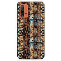 Lopard Xiaomi Redmi Note 9 4g Uyumlu Kılıf Taşlı (33) Hybrid Kılıf
