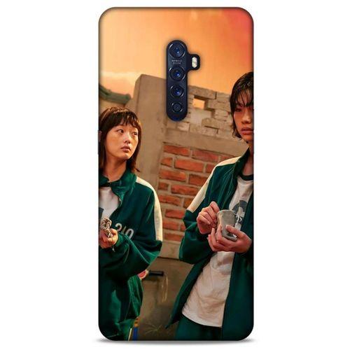 Oppo Reno 2 Uyumlu Kılıf Squid Game (10) Full Koruma Kılıfı Sang-Ook