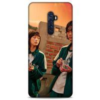 Oppo Reno 2 Uyumlu Kılıf Squid Game (10) Full Koruma Kılıfı Sang-Ook