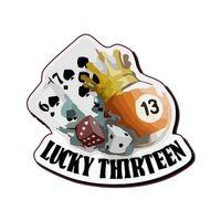 SEVGENT 75 X 70 Mm Sticker 10Lu