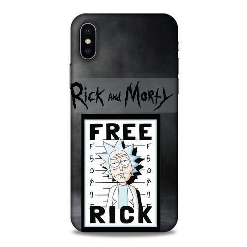 Apple Iphone X Uyumlu Kılıf Rick And Morty (6) Silikon Kılıf Original Jerry