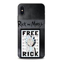 Apple Iphone X Uyumlu Kılıf Rick And Morty (6) Silikon Kılıf Original Jerry