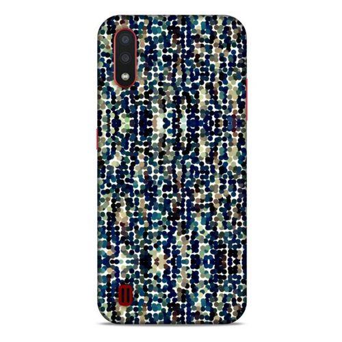 Kamuflaj 51 Samsung Galaxy A01 Kılıf Silikon Kapak