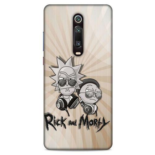 Xiaomi Redmi K20 Pro Uyumlu Kılıf Rick And Morty (16) Kalın Kılıf Jessica