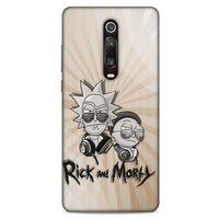 Xiaomi Redmi K20 Pro Uyumlu Kılıf Rick And Morty (16) Kalın Kılıf Jessica