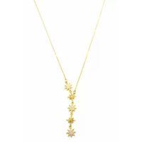 Kuzey Yıldızı Y Kolye - Altın