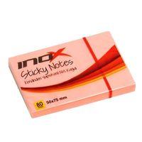 Postit 80 Yaprak 50X75mm Yapışkanlı Not Kağıdı Pembe - 3 adet