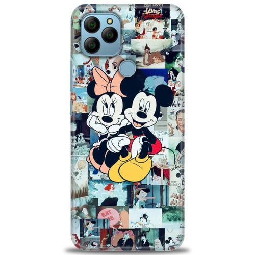 General Mobile GM 22 Kılıf HD Baskılı Kılıf - Cartoons + Tam Ekran Koruyucu