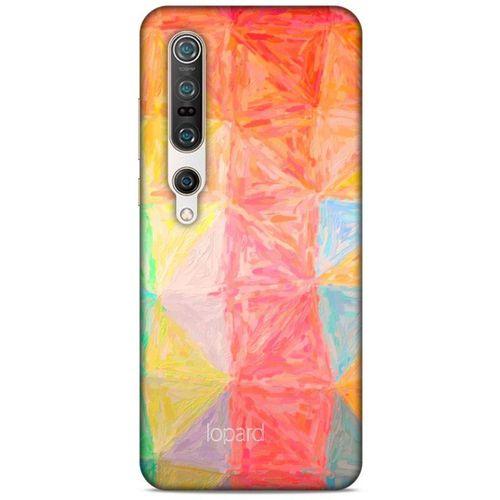 Xiaomi Mi 10 Pro Kılıf Pastel Renkler (26) Tpu Silikon Kılıf Sarı Kırmızı
