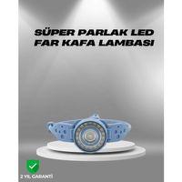 Hafif Ve Taşınabilir Kamp Kafa Lambası Ayarlanabilir Işık