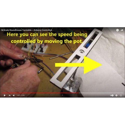 N Ölçek Turntable Bölüm 1 - Köprü - 5149598