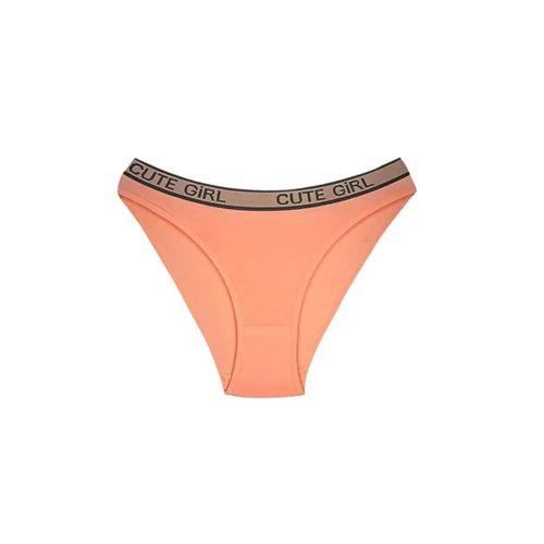 10 Adet Beli Yazılı Pamuklu Kalın Lastik Kadın Slip Külot