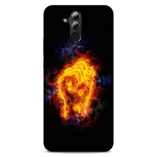 Lopard Huawei Mate 20 Lite Uyumlu Kılıf FireX (16) Kalın Kılıf Yangın