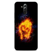 Lopard Huawei Mate 20 Lite Uyumlu Kılıf FireX (16) Kalın Kılıf Yangın