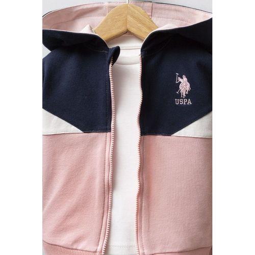 U.s. Polo Assn 3'lü Takım Usb2758 Açık Pembe