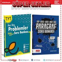 Endemik Problemler ve Ankara Kitap Merkezi Paragraf Soru Bankası Seti 2 Kitap