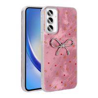 Galaxy A35 Kılıf Kamera Korumalı Figürlü Zore Ponti Silikon Kapak