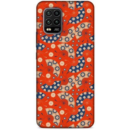 Xiaomi Mi 10 Lite Kılıf Japonya (46) Core Armor Kılıf Japonya Yelpaze Dansı