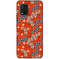 Xiaomi Mi 10 Lite Kılıf Japonya (46) Core Armor Kılıf Japonya Yelpaze Dansı