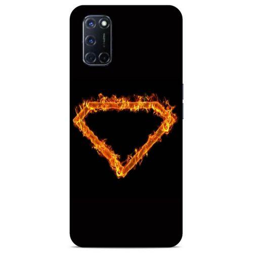 Lopard Oppo A72 Uyumlu Kılıf FireX (49) Ultra Silikon Kılıf SuperMan